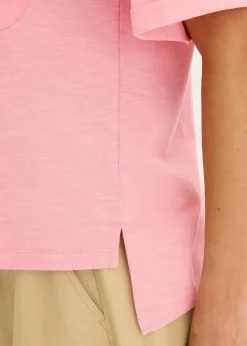 Oversize-Shirt aus reiner Baumwolle