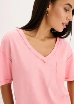 Oversize-Shirt aus reiner Baumwolle