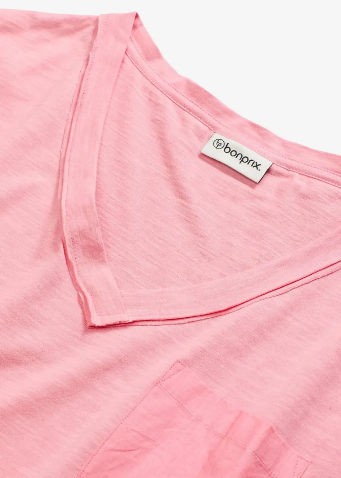 Oversize-Shirt aus reiner Baumwolle