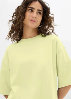 Oversize-Shirt aus reiner schwerer Bio-Baumwolle