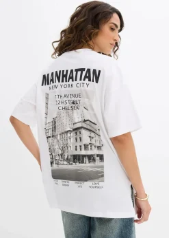 Oversize-Shirt aus reiner Bio-Baumwolle