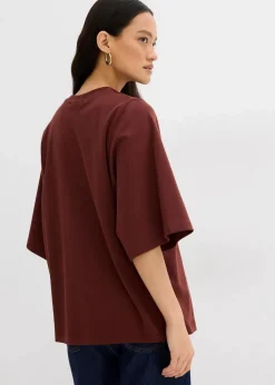 Oversize-Shirt aus reiner Bio-Baumwolle