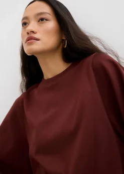 Oversize-Shirt aus reiner Bio-Baumwolle