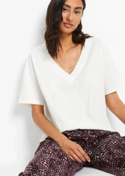 Oversize-Shirt aus reiner Bio-Baumwolle