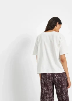 Oversize-Shirt aus reiner Bio-Baumwolle