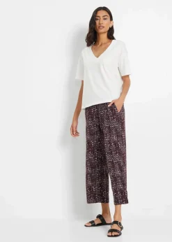 Oversize-Shirt aus reiner Bio-Baumwolle