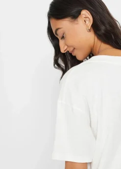 Oversize-Shirt aus reiner Bio-Baumwolle