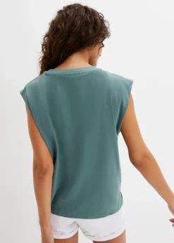 Oversize-Shirt aus reiner Bio-Baumwolle