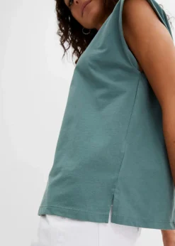 Oversize-Shirt aus reiner Bio-Baumwolle