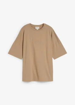 Oversize-Shirt aus reiner Bio-Baumwolle