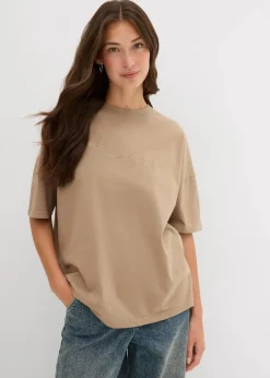Oversize-Shirt aus reiner Bio-Baumwolle