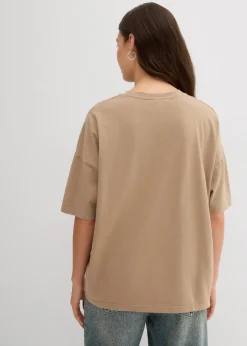 Oversize-Shirt aus reiner Bio-Baumwolle