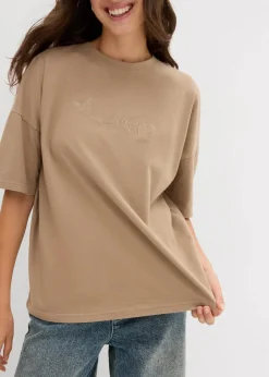 Oversize-Shirt aus reiner Bio-Baumwolle
