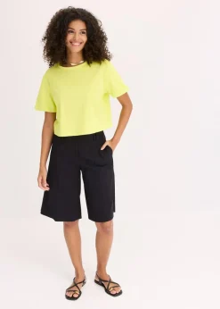 Oversize-Shirt aus reiner Bio-Baumwolle