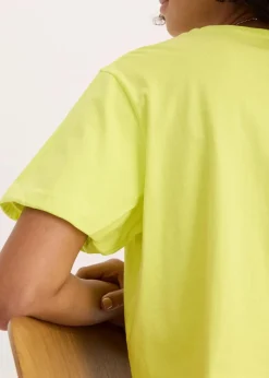 Oversize-Shirt aus reiner Bio-Baumwolle