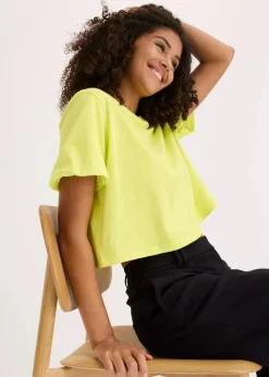 Oversize-Shirt aus reiner Bio-Baumwolle