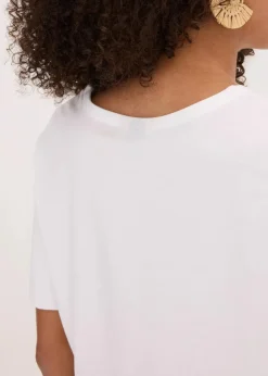 Oversize-Shirt aus reiner Bio-Baumwolle