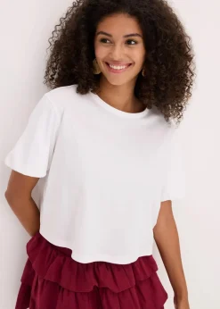 Oversize-Shirt aus reiner Bio-Baumwolle