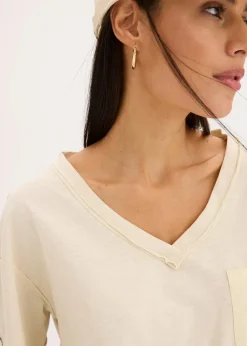 Oversize-Shirt aus reiner Baumwolle