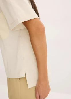 Oversize-Shirt aus reiner Baumwolle