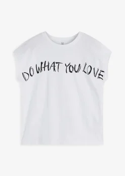 Oversize-Shirt aus reiner Bio-Baumwolle