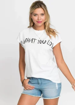 Oversize-Shirt aus reiner Bio-Baumwolle