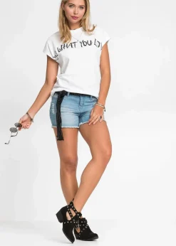 Oversize-Shirt aus reiner Bio-Baumwolle