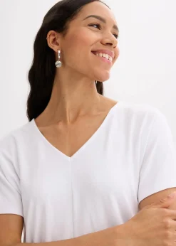 Oversize-Shirt aus softem Viskose-Mix