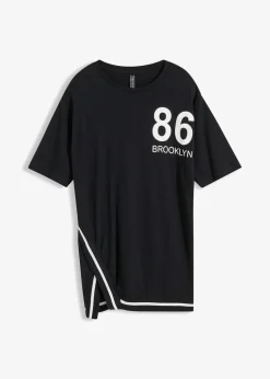 Oversize-Shirt aus softem Viskose-Mix