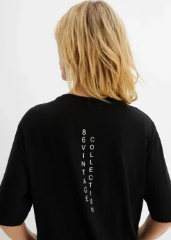 Oversize-Shirt aus softem Viskose-Mix