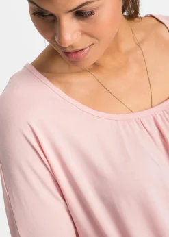 Oversize-Shirt aus Viskose-Mix