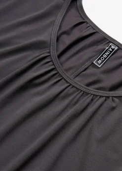 Oversize-Shirt aus Viskose-Mix