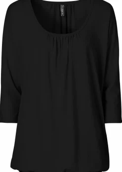 Oversize-Shirt aus Viskose-Mix