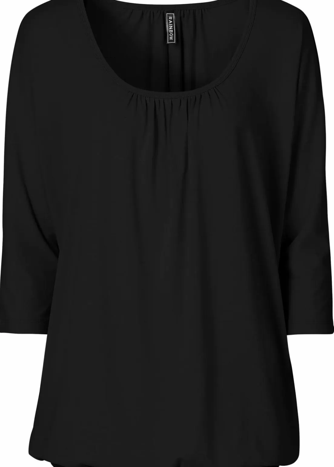 Oversize-Shirt aus Viskose-Mix