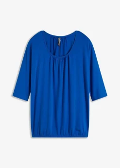 Oversize-Shirt aus Viskose-Mix