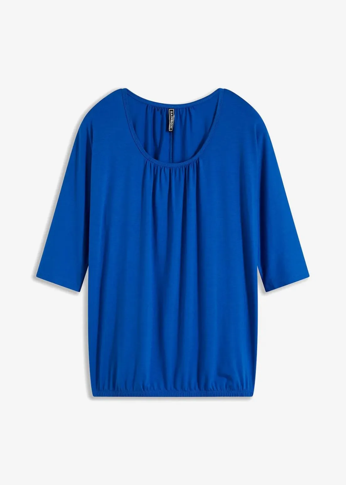 Oversize-Shirt aus Viskose-Mix