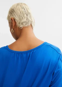 Oversize-Shirt aus Viskose-Mix