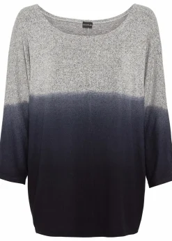 Oversize-Shirt mit Farbverlauf