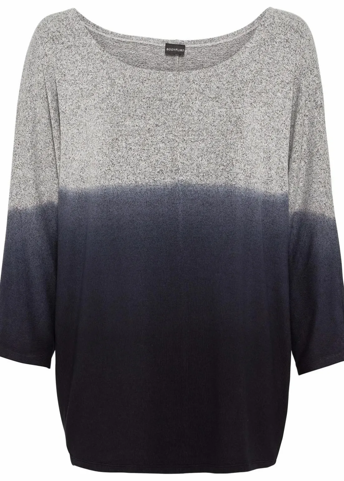 Oversize-Shirt mit Farbverlauf