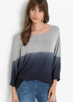Oversize-Shirt mit Farbverlauf