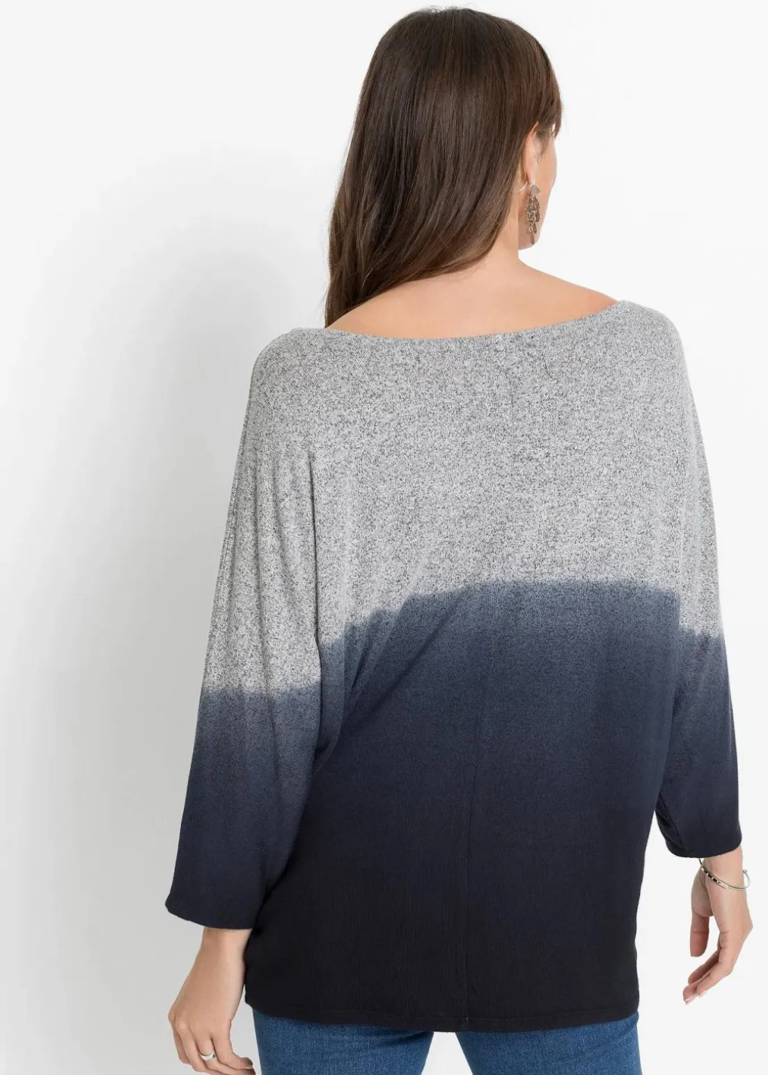Oversize-Shirt mit Farbverlauf