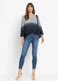 Oversize-Shirt mit Farbverlauf