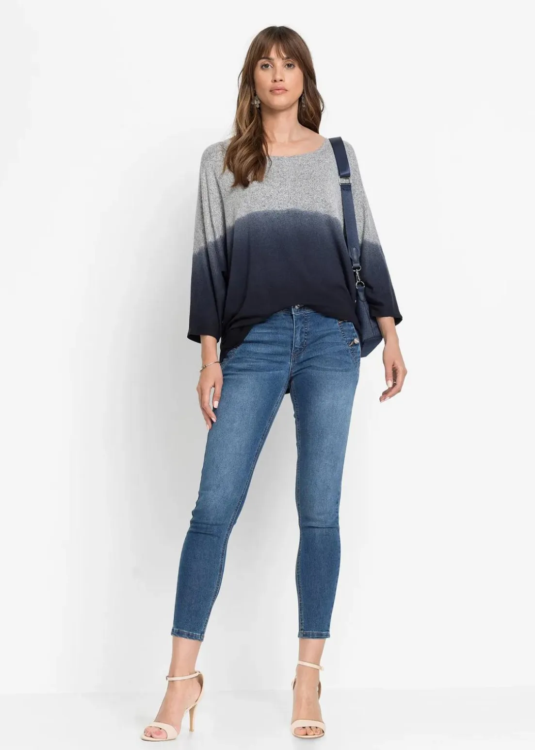 Oversize-Shirt mit Farbverlauf