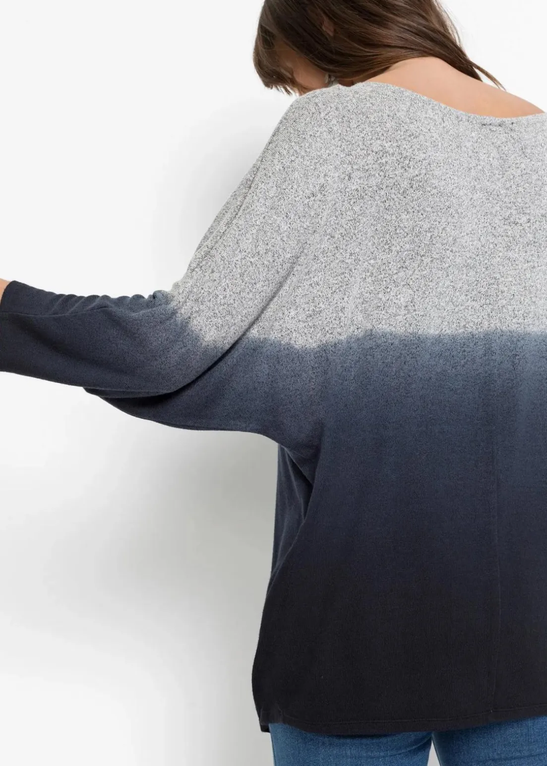 Oversize-Shirt mit Farbverlauf