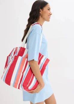 Oversize-Shirtkleid aus schwerer Bio-Baumwolle