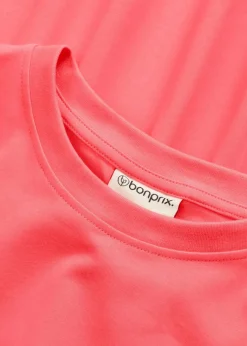 Oversize-Shirtkleid aus schwerer Bio-Baumwolle