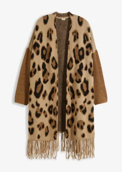 Oversize-Strickjacke