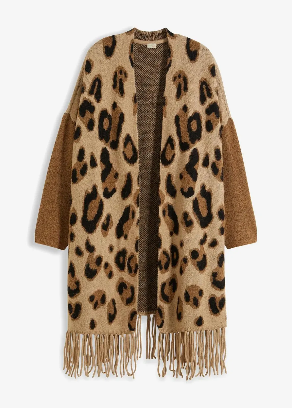 Oversize-Strickjacke