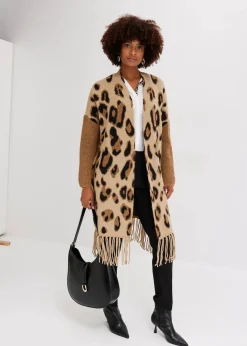 Oversize-Strickjacke