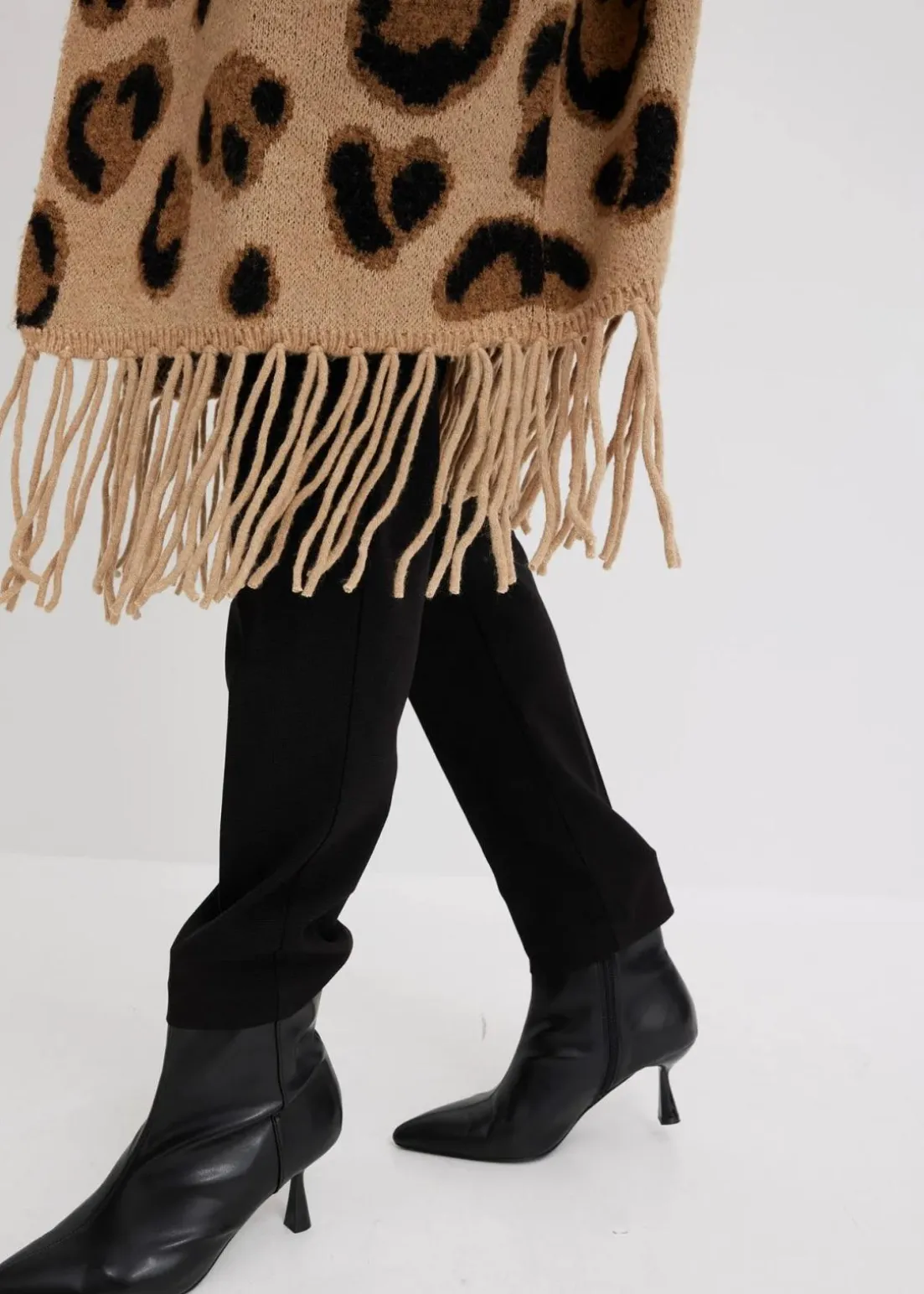 Oversize-Strickjacke